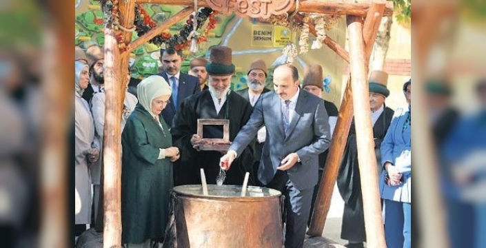 Konya, gastronomi festivaliyle lezzet şöleni yaşattı