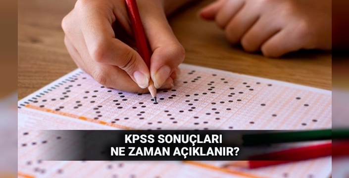 KPSS Alan Bilgisi Sınav Sonuçları 10 Ekim'de Açıklanacak
