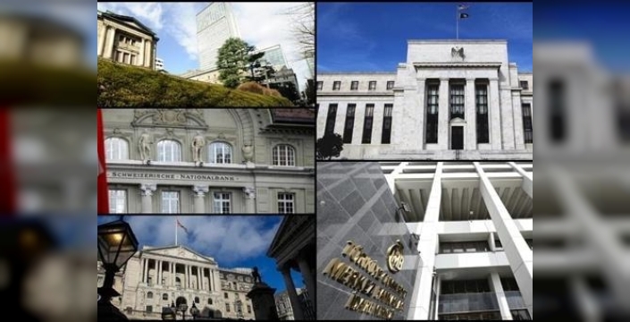 Küresel Merkez Bankaları Gözünü Faize Dikti: ABD Gümrük Vergileri Belirsizliği Sürüyor