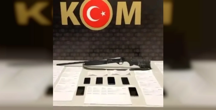 Kütahya'da organize suç örgütüne operasyon: 6 tutuklama