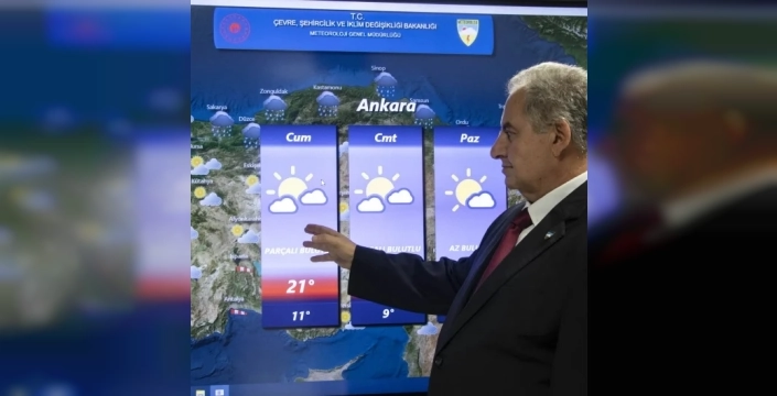 Macit: 15 ilde sağanak bekleniyor, sel ve su baskınına karşı dikkat!