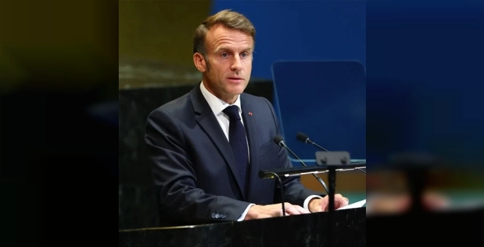 Macron: Gazze’de savaşı durdurmanın zamanı geldi