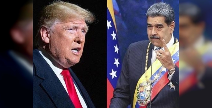 Maduro, Trump'a mektup gönderdi: görüşmeye hazırız