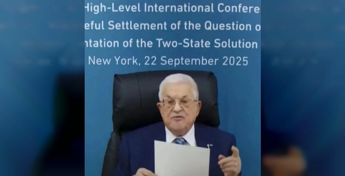 Mahmud Abbas: Hamas'ın Gazze yönetiminde hiçbir rolü olmayacak