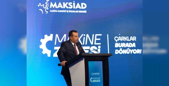 MAKSİAD Makine Zirvesi 2025: Türkiye'nin sanayi gücü masaya yatırıldı