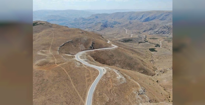 Malatya'da 7 kilometrelik yeni yol hizmete açıldı