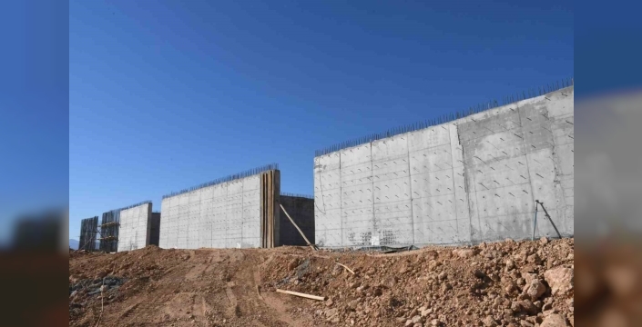Malatya'da yeni yatay silo ve idari bina inşaatı tamamlanıyor