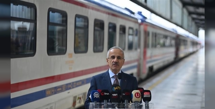 Malatya-Gölbaşı-Narlı-Nurdağı Demiryolu Hattı 15 Eylül 2025'te hizmete açılıyor