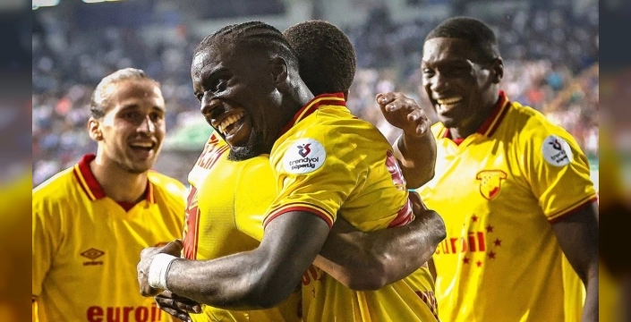 Malcom Bokele: Göztepe'nin yıldızı parlıyor