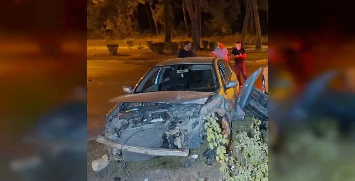Manavgat'ta trafik kazası: 5 yaralı