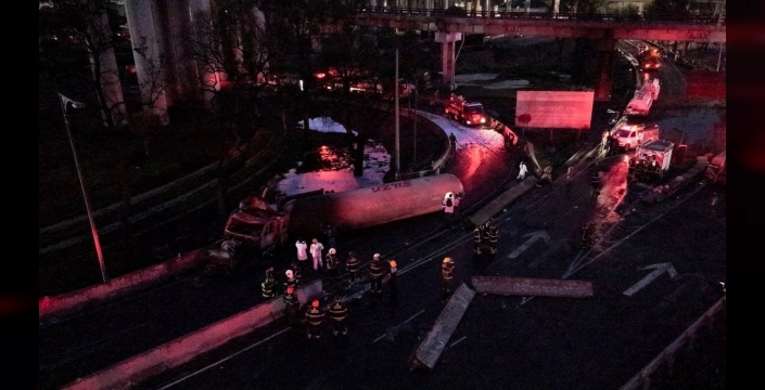 Meksiko City'de LPG tankeri patladı: 4 ölü, 90 yaralı
