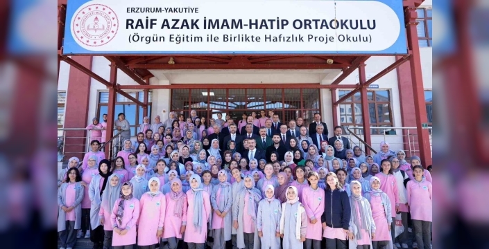 Millî Eğitim Bakanı Tekin, Erzurum'da Okul Ziyareti Gerçekleştirdi
