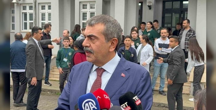Milli Eğitim Bakanı Tekin: Haber vermeden iki okulu ziyaret ettim