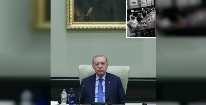 Milli Güvenlik Kurulu toplandı: Gazze, Ukrayna ve terör masada