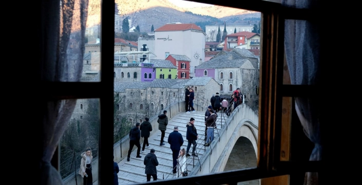 Mostar'da otel, Müslümanlara hakaret eden İsrailli turisti kabul etmedi