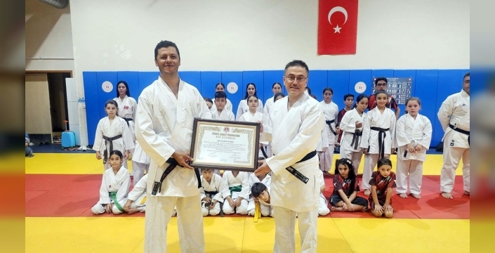 Muğla Cumhuriyet Başsavcısı Oğuzhan Dönmez, Siyah Kuşak Kazandı