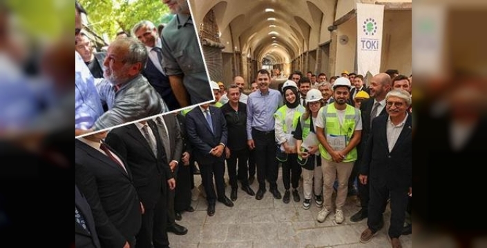 Murat Kurum, Kahramanmaraş'ta depremzedeleri ziyaret etti