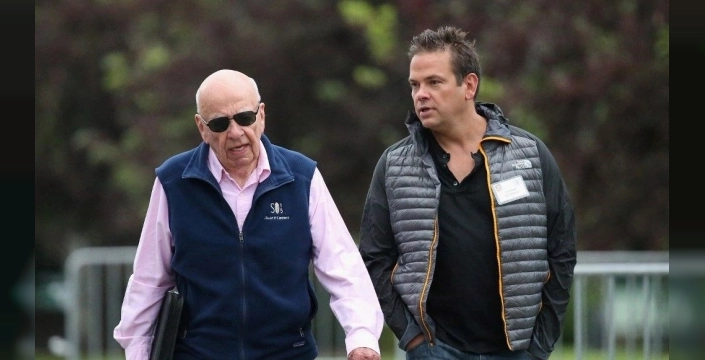 Murdoch ailesi miras kavgasını sonlandırdı