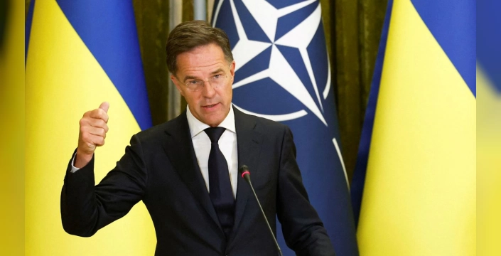 NATO Genel Sekreteri Rutte: Rusya'da büyük bir ordu yığılması var