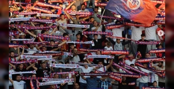 Niğde Belediyespor, Aksaray Belediye Spor ile karşı karşıya