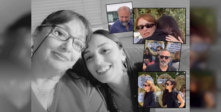 Nilperi Şahinkaya'nın annesi Meltem Vural vefat etti