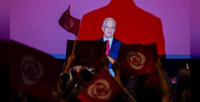 Norveç'te seçim sonuçları açıklandı: İşçi Partisi önde