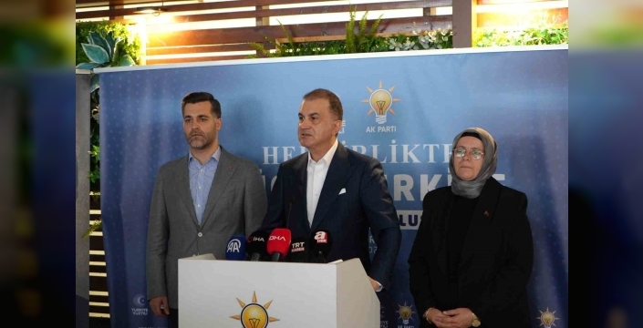 Ömer Çelik: CHP, başkalarının siyasi uydusu gibi davranıyor