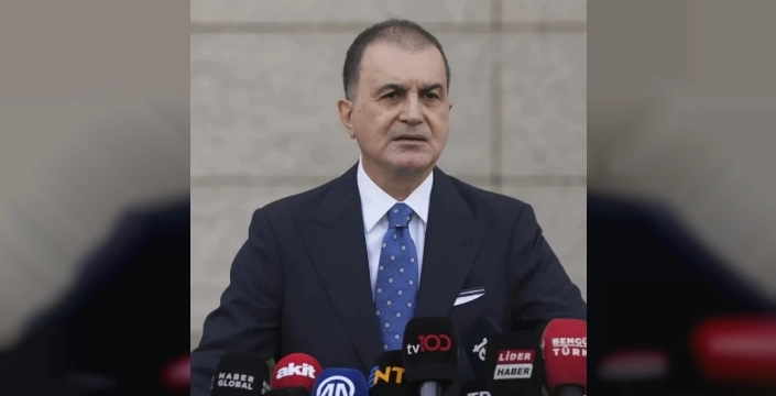 Ömer Çelik: Netanyahu’nun Erdoğan hakkındaki sözleri yok hükmündedir