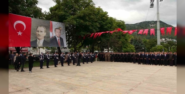 Ordu’da 19 Eylül Gaziler Günü kutlandı