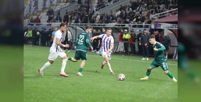 Orduspor 1967, Giresunspor karşısında puan kaybetti