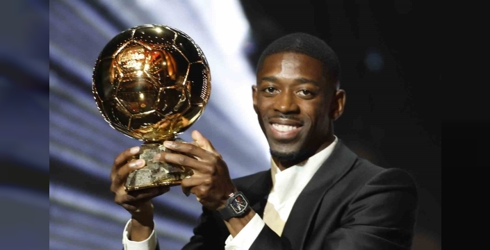 Ousmane Dembele, 2025 Ballon d’Or’un sahibi oldu