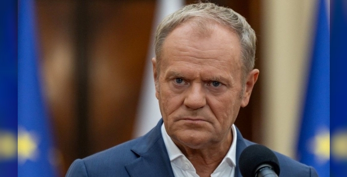 Polonya Başbakanı Tusk'un arabası çalındı