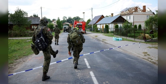 Polonya'da savaş alarmı: Rus dronları NATO hava sahasına girdi