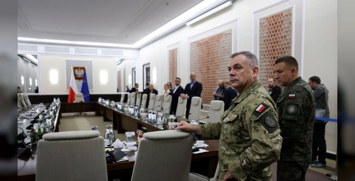 Polonya, Rus drone'larını düşürdü: NATO alarmda