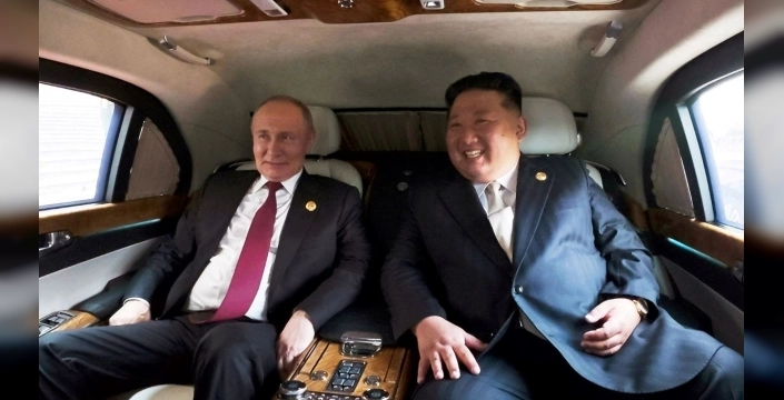 Putin'den Kim Jong Un'a tebrik mesajı