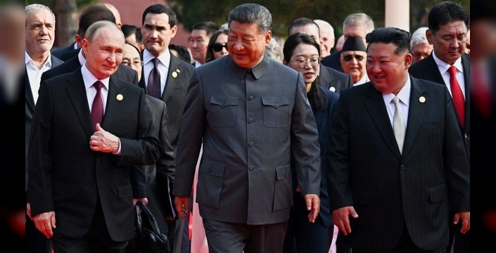 Putin ve Şi'nin 'ölümsüzlük' konuşması
