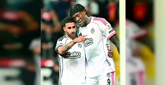 Rafa Silva'nın golleriyle Beşiktaş, Kayserispor'u 4-0 yendi