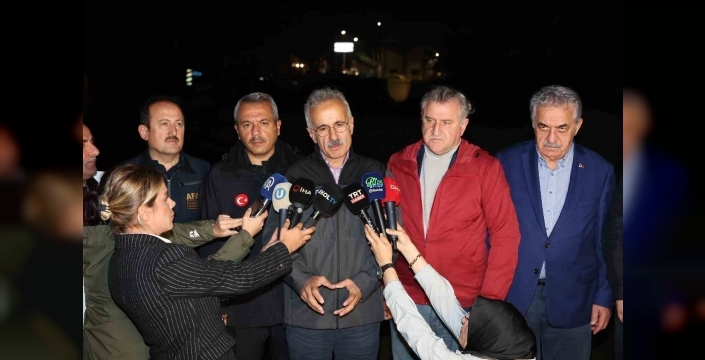 Rize'deki sel felaketi: Bakan Uraloğlu, 'Yağışlar 1 yılda yağan yağmurun %10'u kadar'