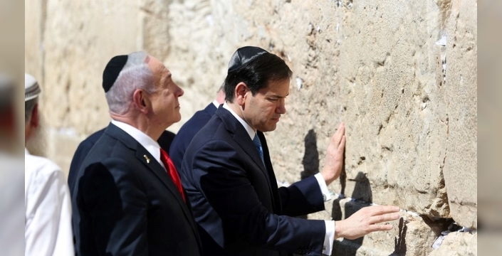 Rubio, Netanyahu ile görüştü: İsrail'in Gazze'deki hedeflerine sarsılmaz destek