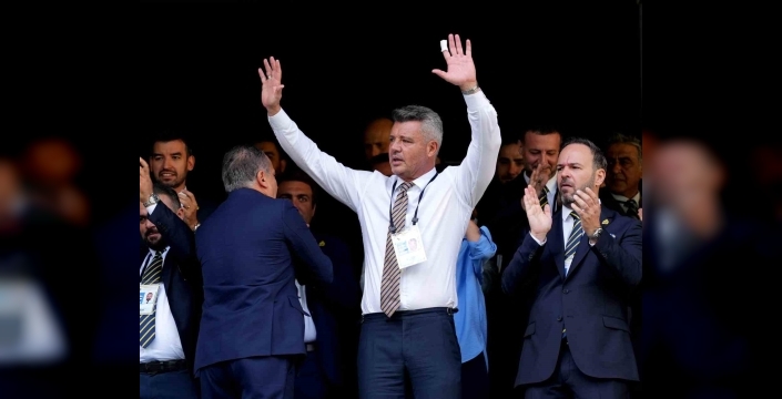 Sadettin Saran: Fenerbahçe'de bayrak değişimi için adayım