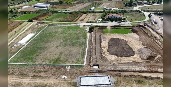 Sakarya'da spor yatırımları hız kesmiyor: Kazımpaşa'ya modern spor kompleksi