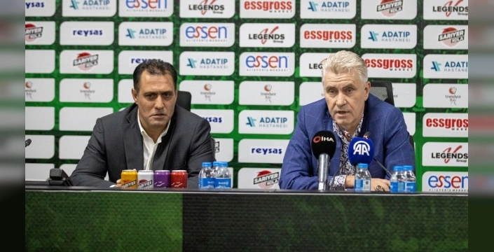 Sakaryaspor'da yeni teknik direktör: Serhat Sütlü göreve getirildi