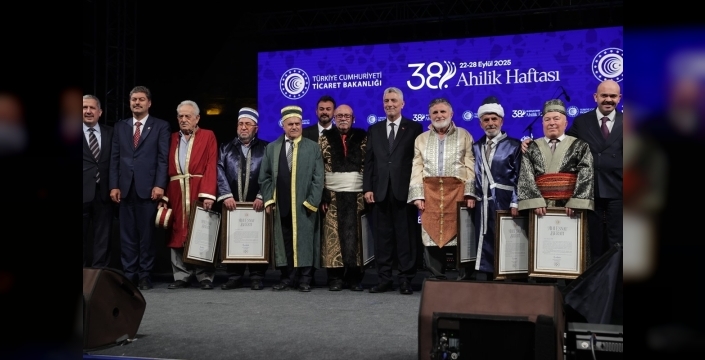 Salim Usta'ya Kırşehir'de Ahilik Esnaf Beratı