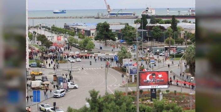 Samsun’da 19 Eylül Gaziler Günü kutlandı: ‘Terörsüz Türkiye’ mesajı verildi