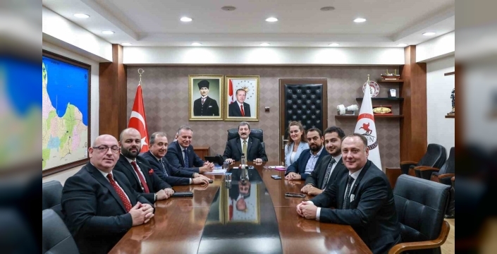 Samsun'da sektörel dış ticaret sermaye şirketi kuruluyor