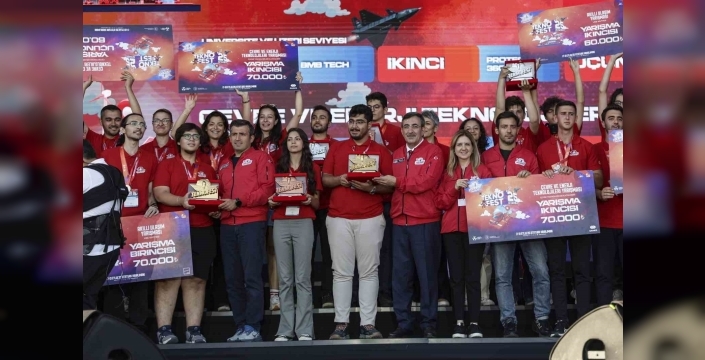 Sanko Holding, Teknofest'te Çevre ve Enerji Teknolojileri Yarışması'nı Yürüttü