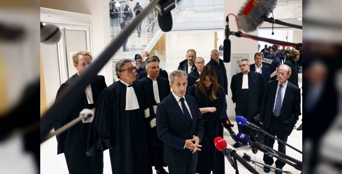 Sarkozy, 5 yıl hapis cezasına çarptırıldı