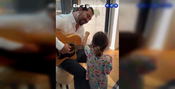 Seda Bakan'ın kızı Ela 3 yaşında