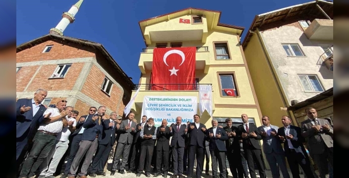 Şehit Piyade Sözleşmeli Er Mustafa Uslu’nun hayali gerçek oldu: Ailesine yeni ev teslim edildi