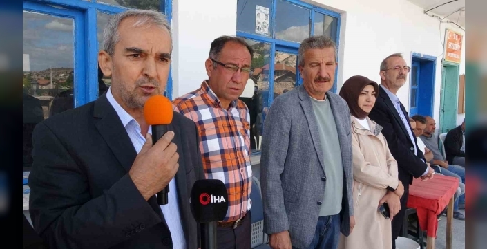 Seydi köyüne 100 milyon TL yatırım: Su sorunu çözülüyor